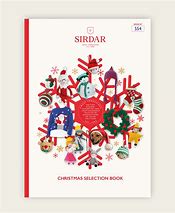 Sirdar Book 554 Christmas Selection Book to Knit & Crochet (20 Festive Projects) 